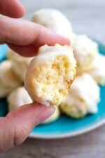 Italian Lemon Cookie