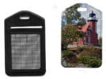 Luggage Tag eagle harbor