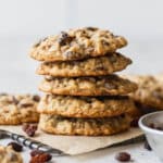 Fresh Made Oatmeal Raisin Cookies