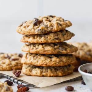 Fresh Made Oatmeal Raisin Cookies